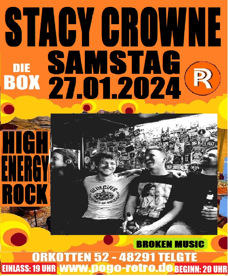 STACY CROWNE poster