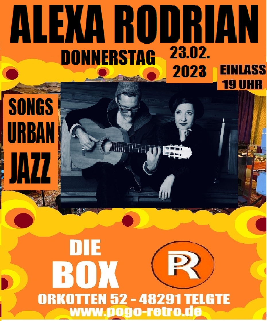 poster ALEXA RODRIAN