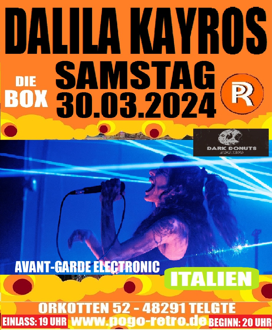 poster DALILA KAYROS