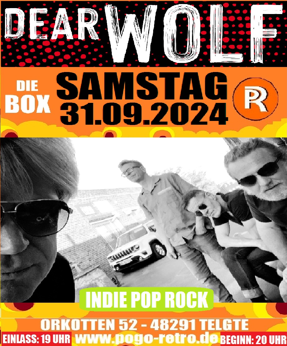 poster DEAR WOLF
