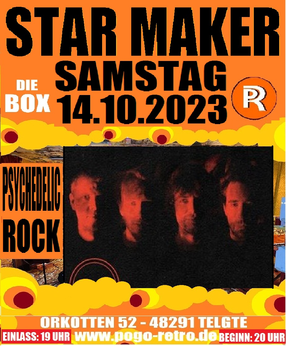 poster STAR MAKER