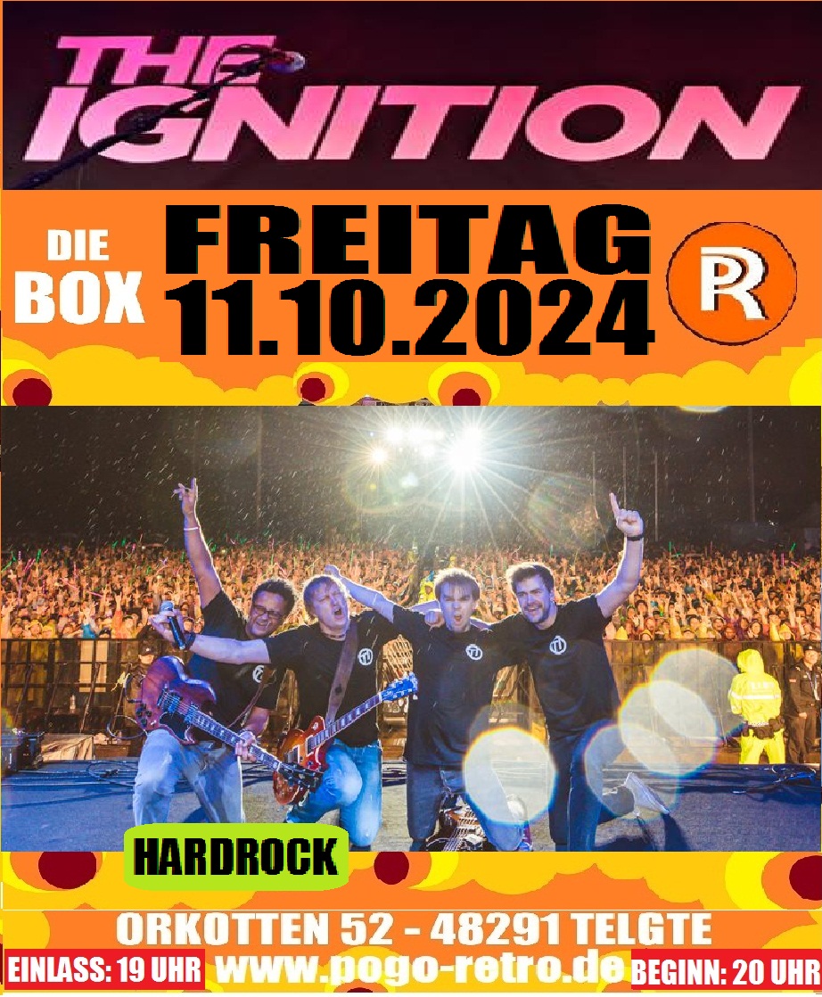 poster THE IGNITION