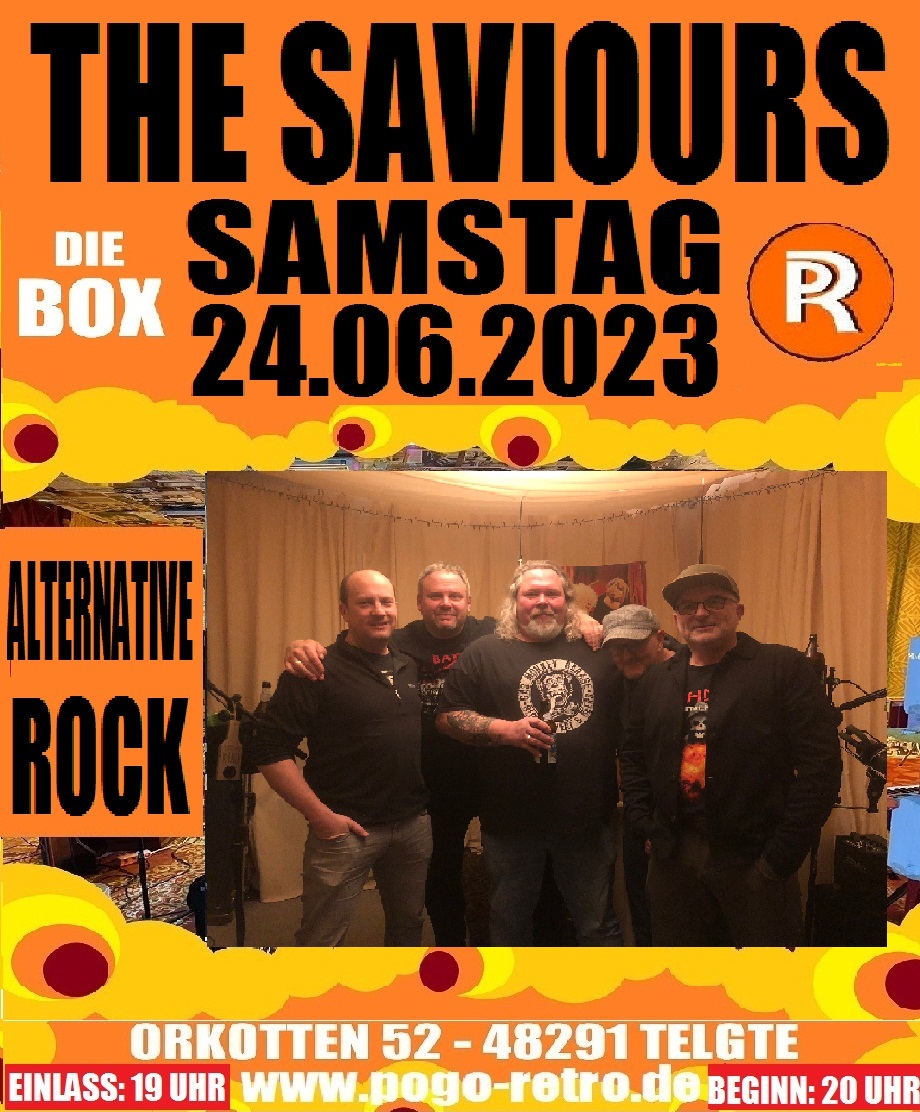 poster THE SAVIOURSw