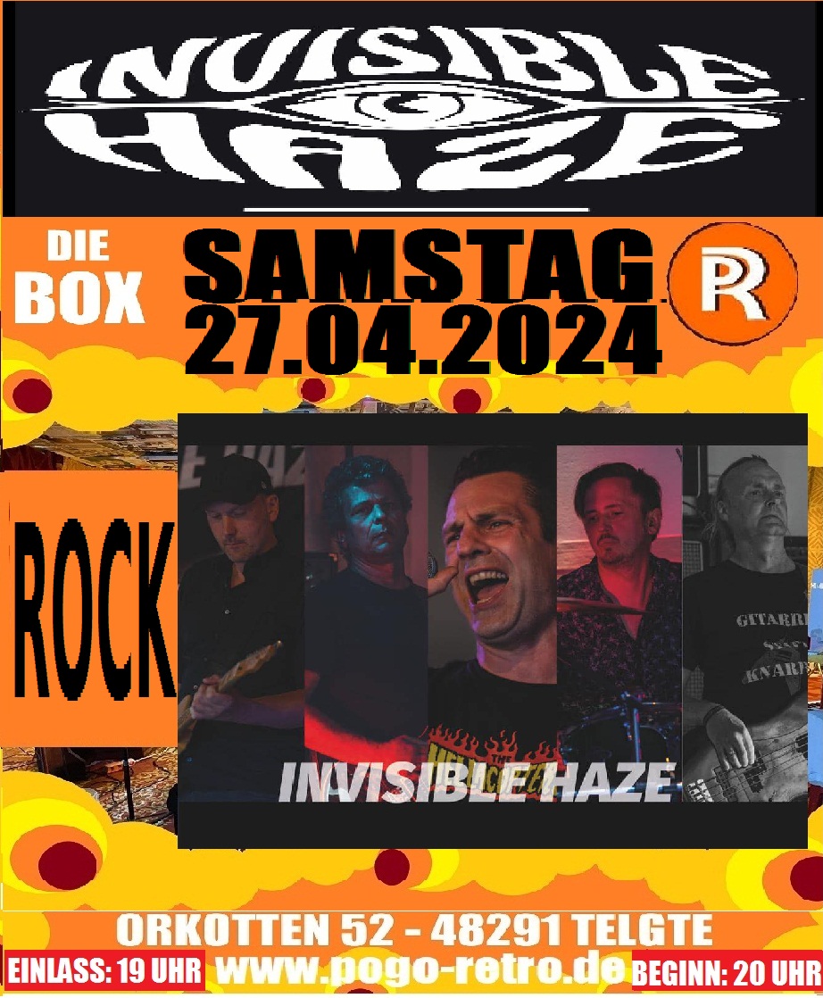 poster invisible haze