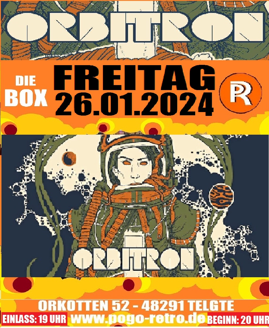 poster orbitron
