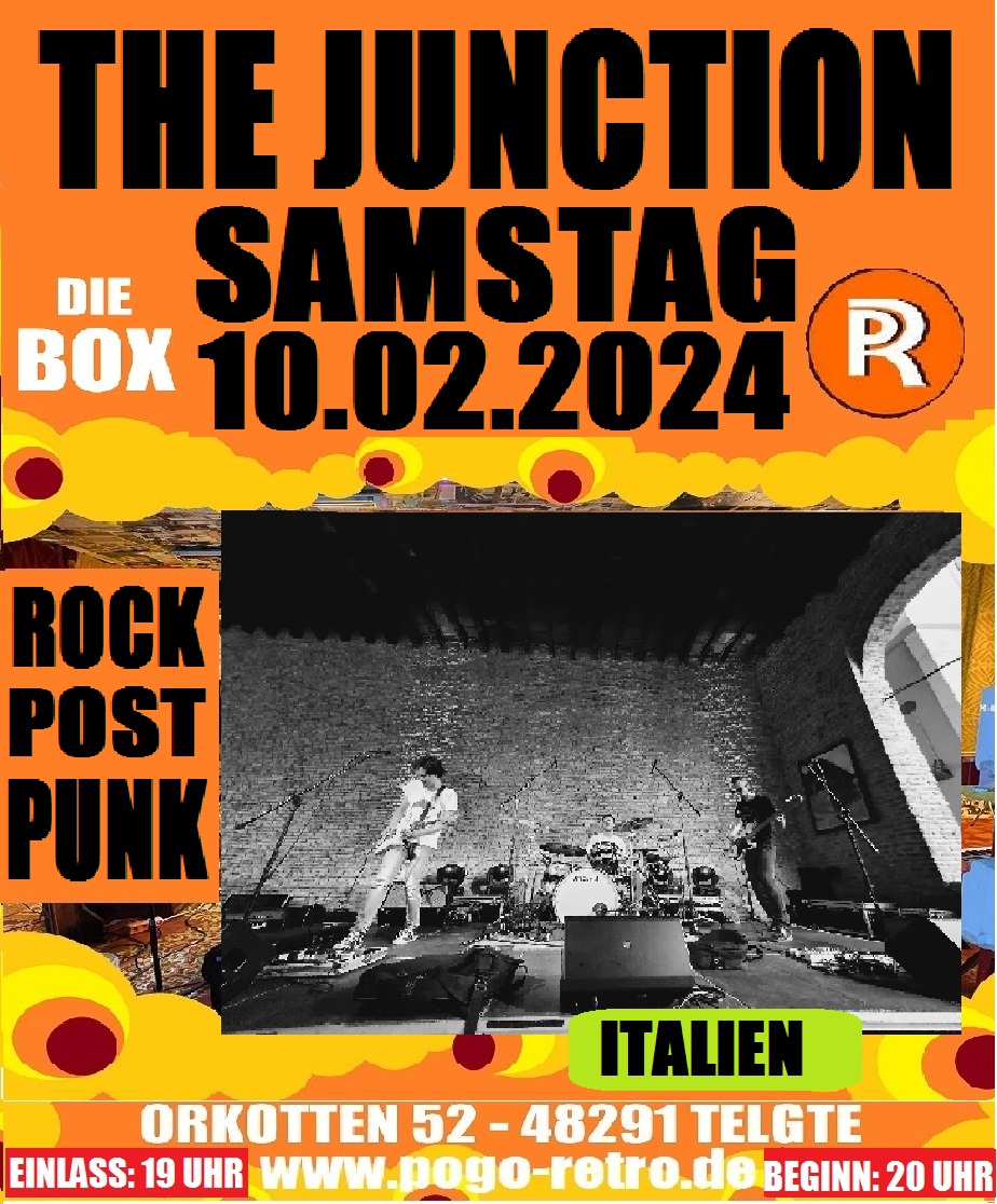 the junction poster